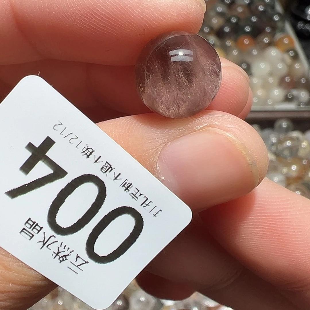 水晶珠宝半成品未镶嵌