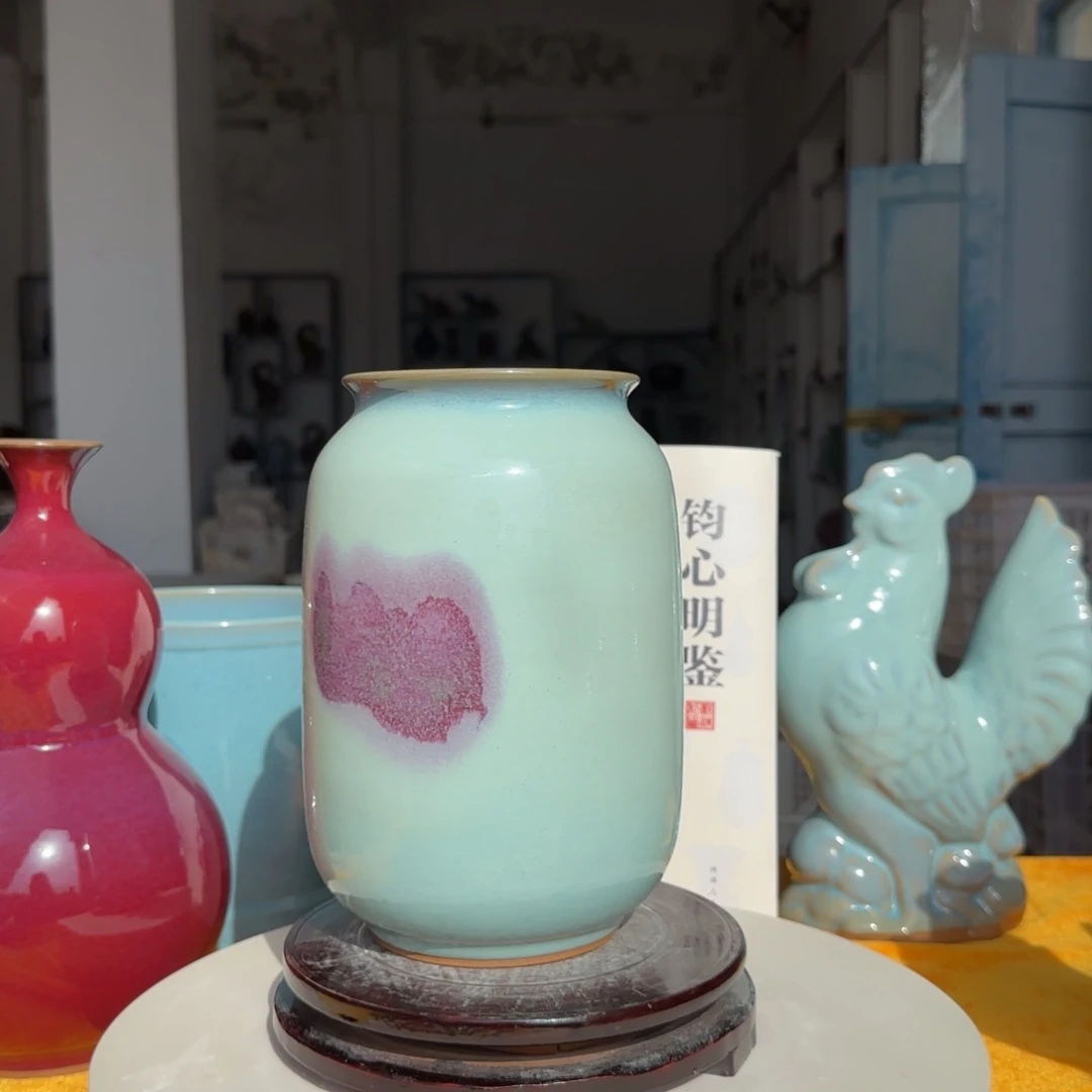 陶摆件郑家钧瓷摆件