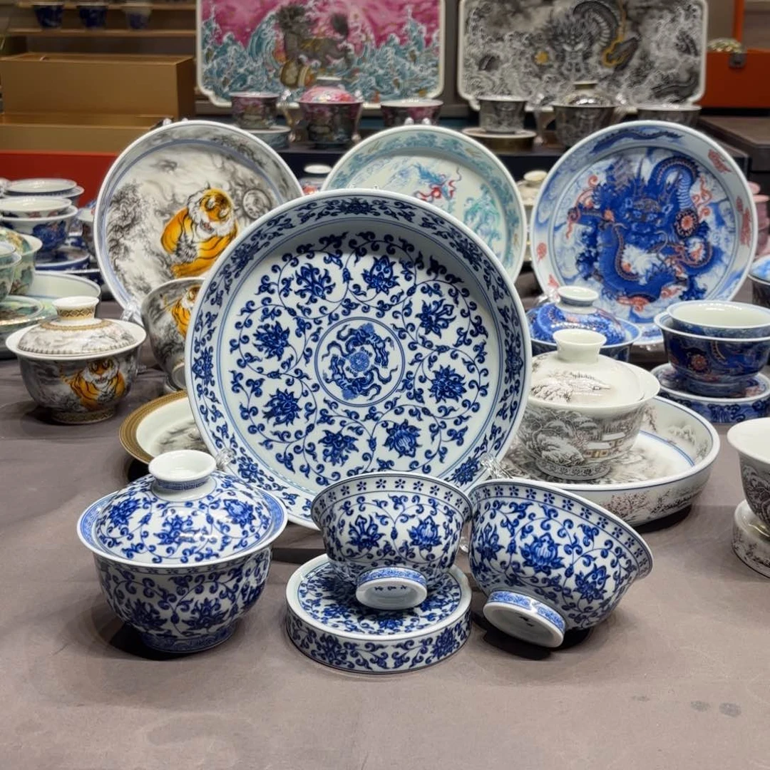 杯子景德镇陶瓷艺术展