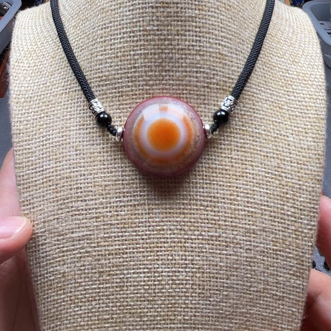 玛瑙/玉髓锁骨项链未镶嵌