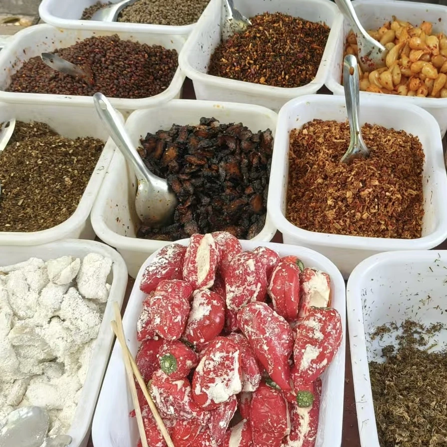 【菲儿代卖】农村乡里自制坛子菜酸