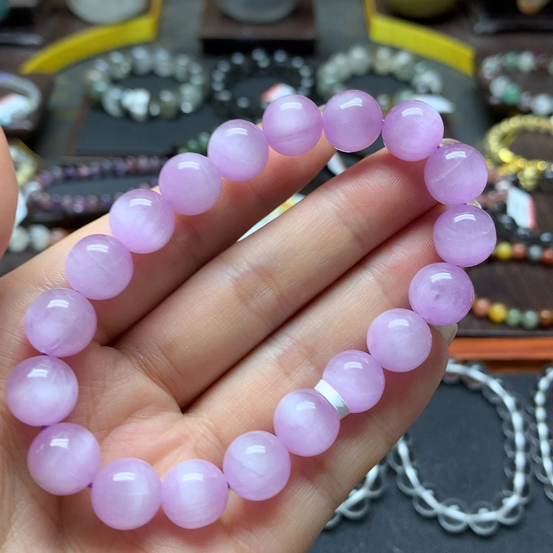 未镶嵌锂辉石手链手链