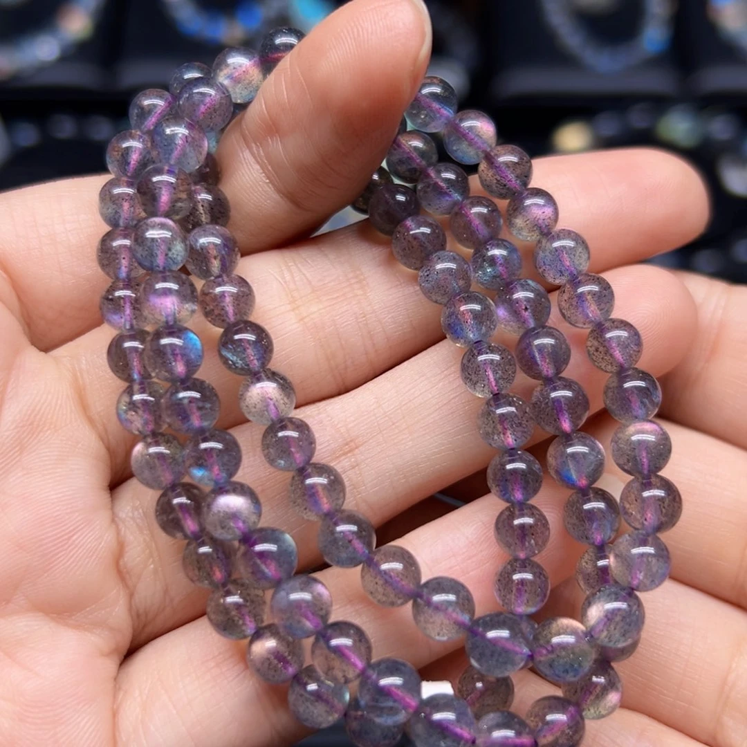 未镶嵌手链长石6左右