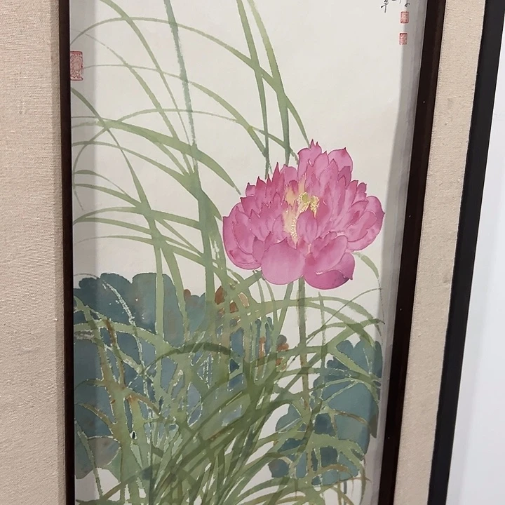 国画珍**下老师作品国画
