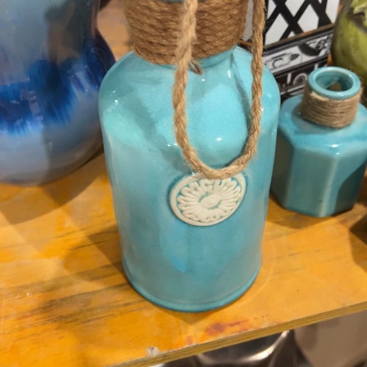 陶瓷花瓶摆件外贸出口（微瑕）