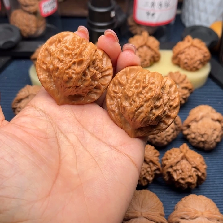 吊坠文玩核桃44图图全品