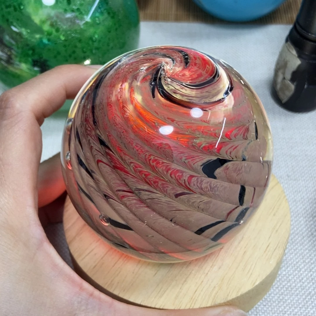 琉璃手工艺品微瑕