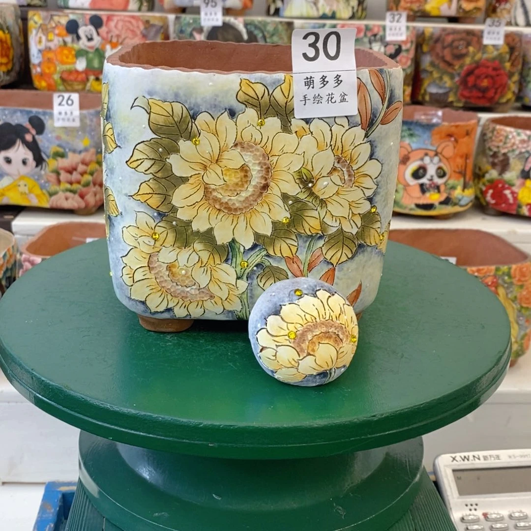 红陶盈***笑一物一拍放漏