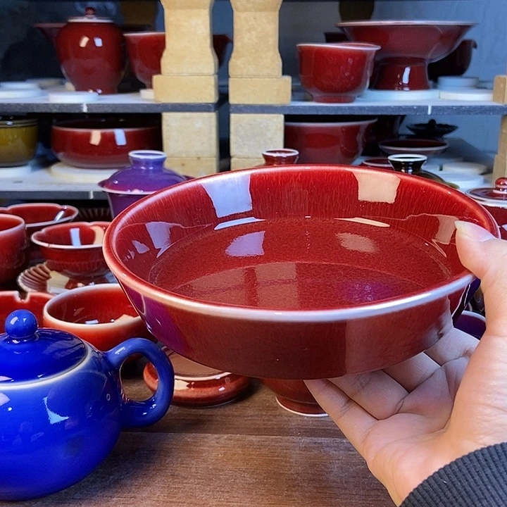 景德镇名陶坊原矿郎红