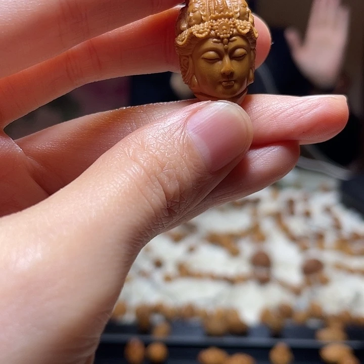吊坠橄榄核万佛观音