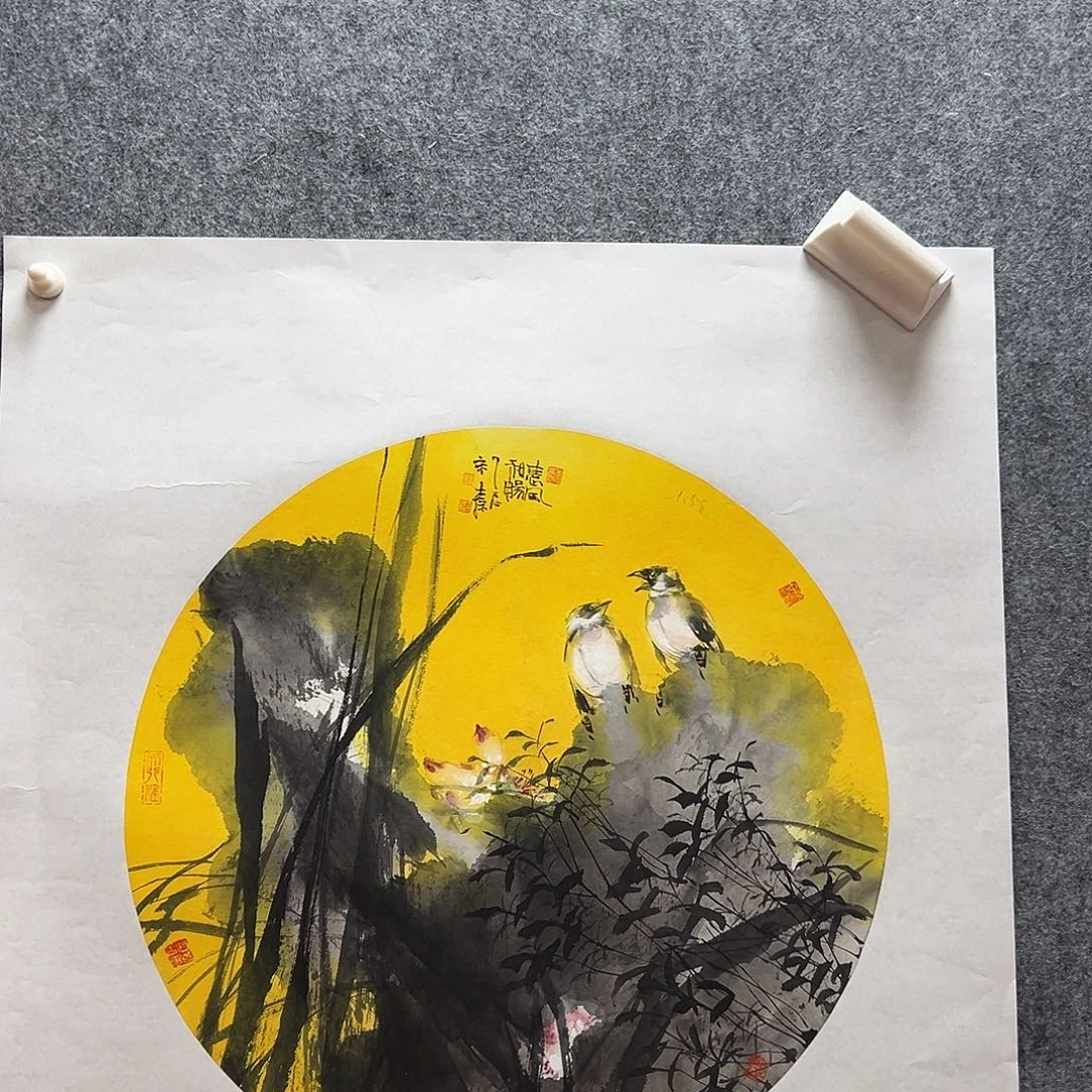 书法ssc老师亲笔手绘