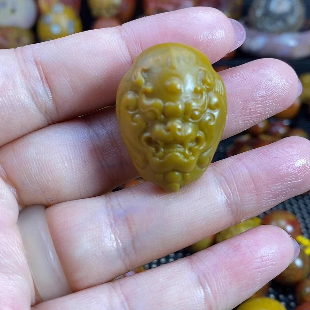 玛瑙/玉髓未镶嵌单珠