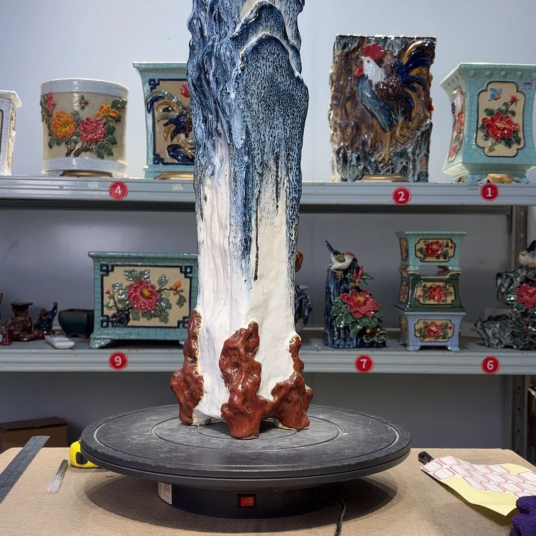 桩***7精品石湾花盆高端大气