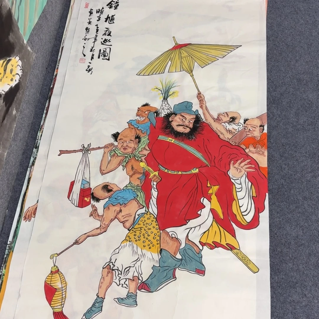 ****事国画140×70 手绘画画画画
