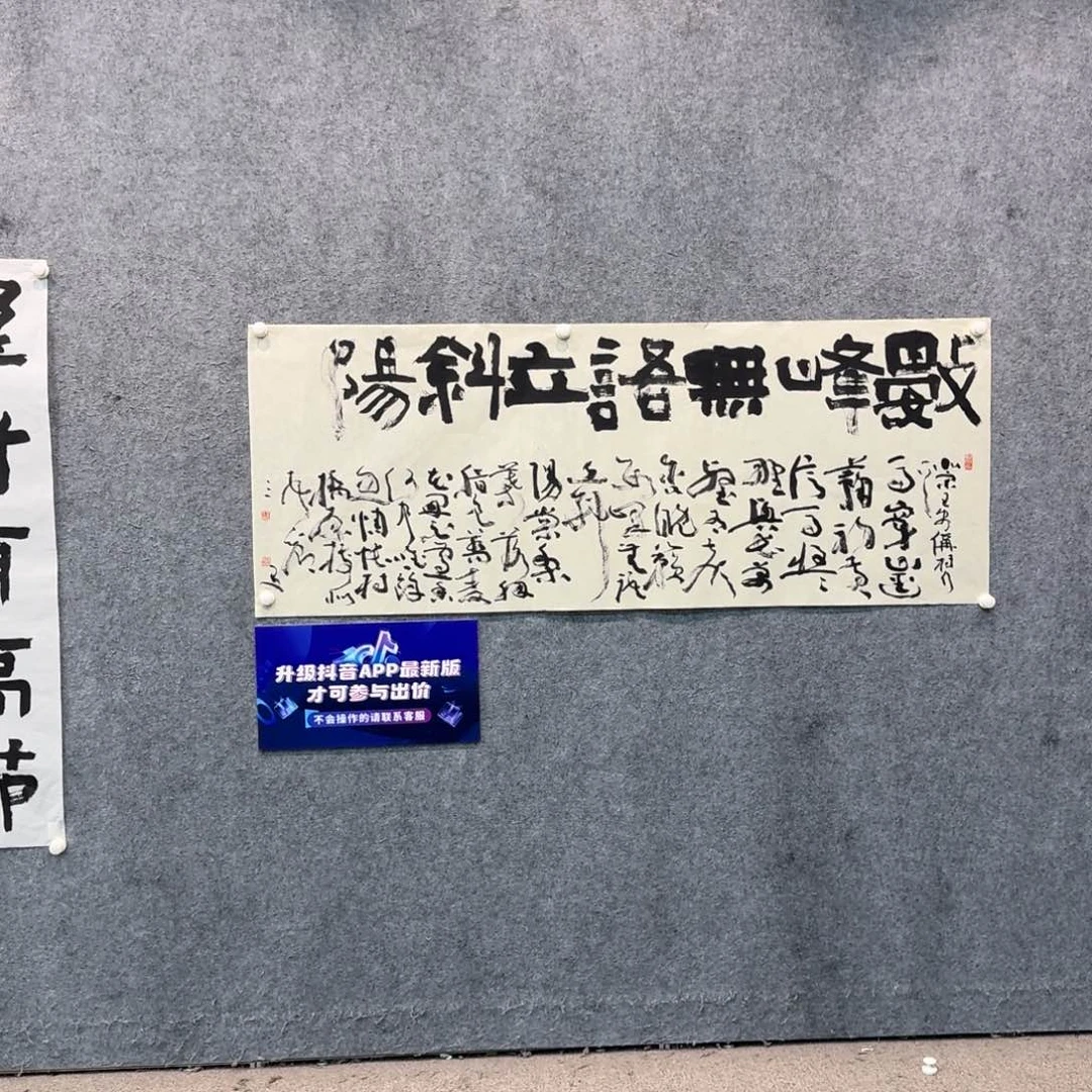 国画书法作品wsy老师