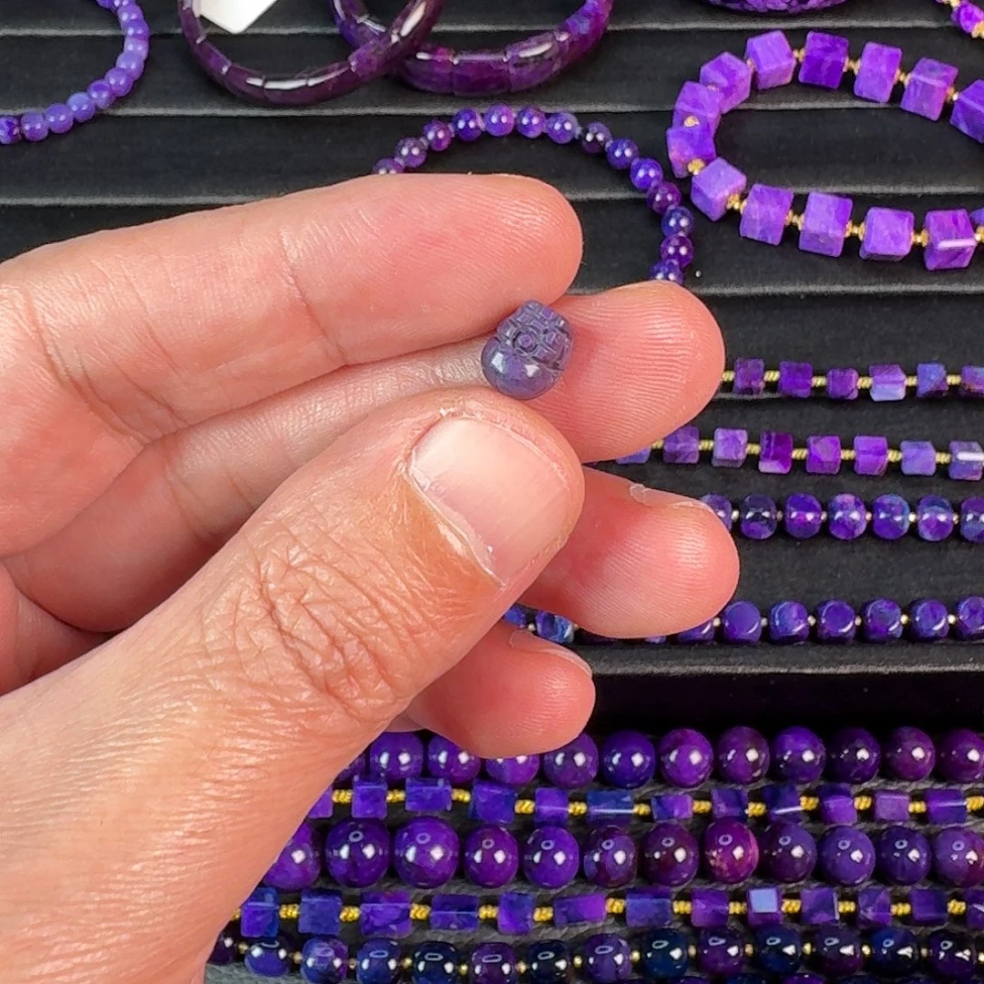 苏纪石（舒俱来）未镶嵌吊坠