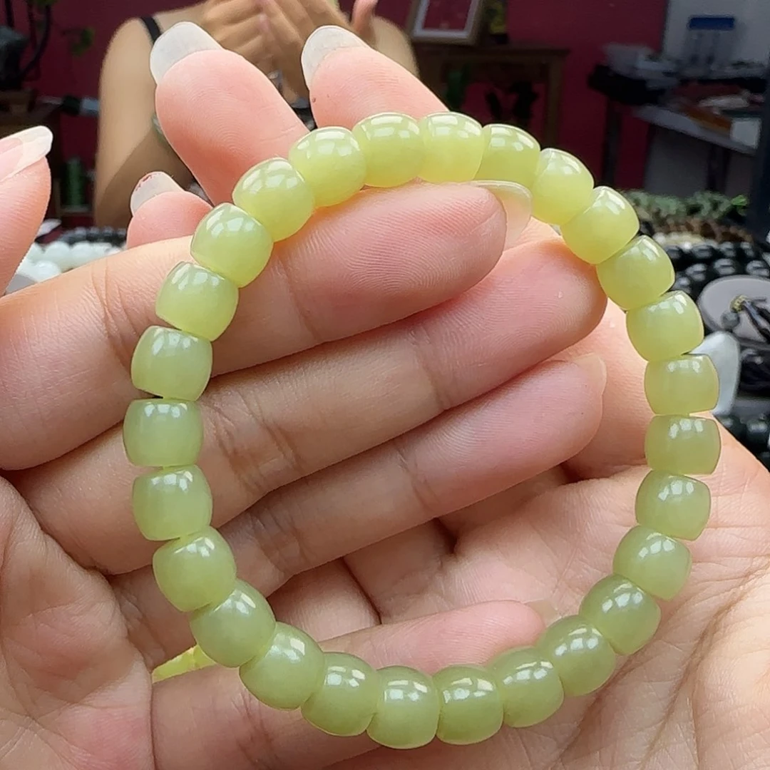 手串未镶嵌和田玉