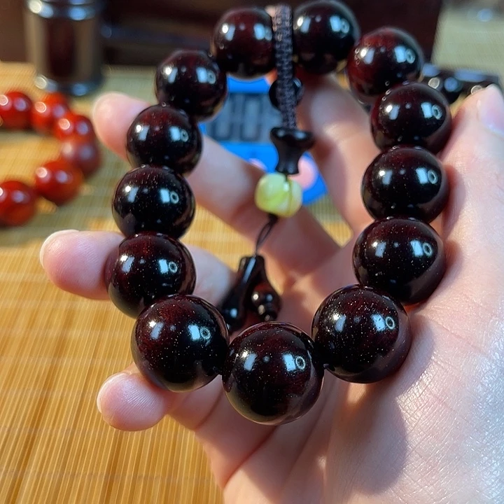 超***生木小叶紫檀手工艺