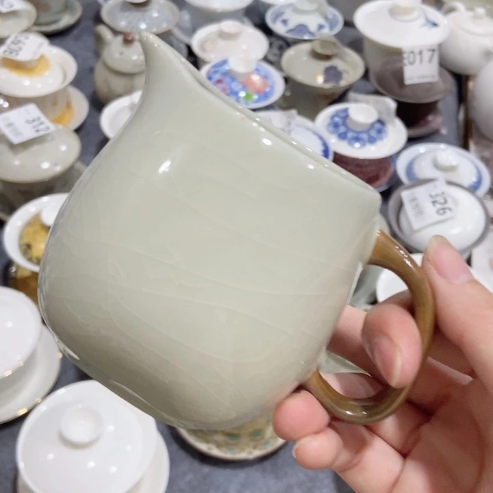 摆件茶具微瑕，介意勿拍