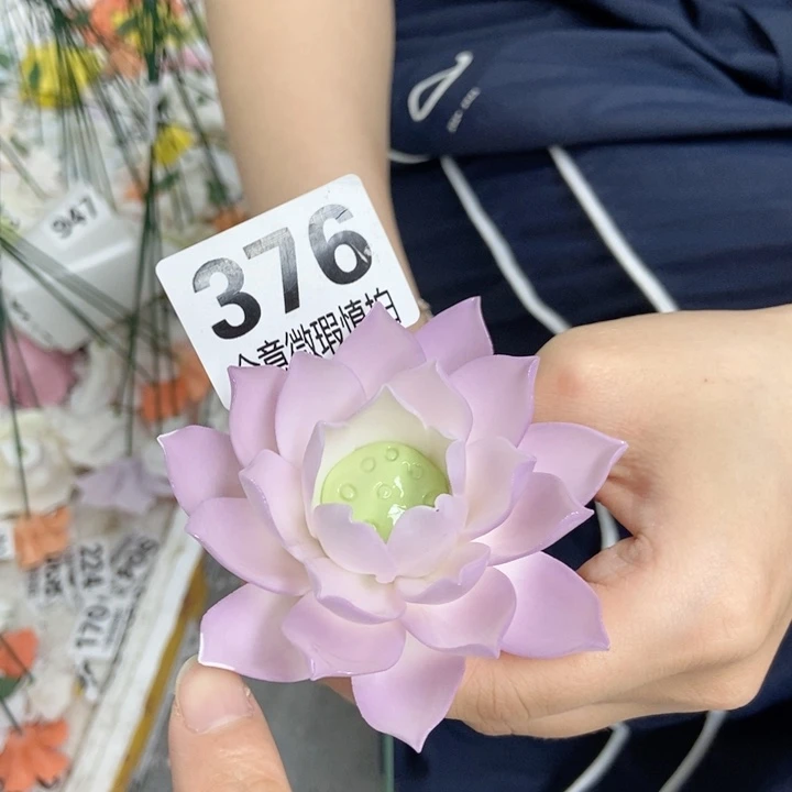 杯手工制作陶瓷花微瑕