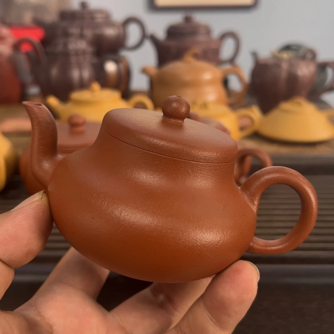 茶壶紫砂手工制作