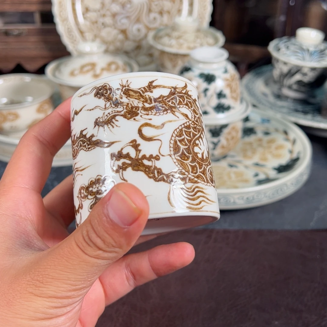 景德镇手工手绘陶瓷