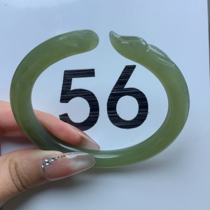 未镶嵌手镯和田玉52