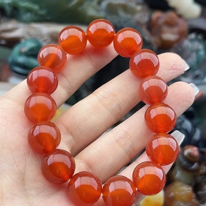 玛瑙手饰未镶嵌清*姐