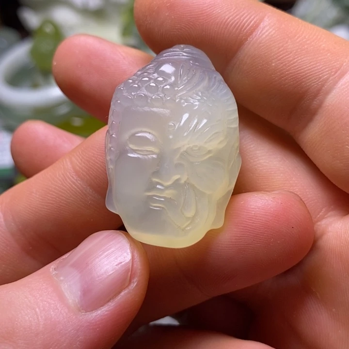 未镶嵌岫玉岫玉颈饰