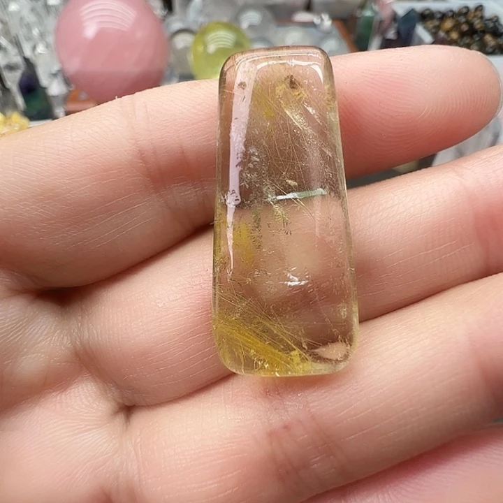 土***匪未镶嵌水晶珠宝半成品39