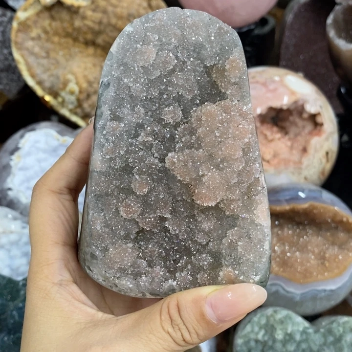 未镶嵌珠宝半成品紫晶32