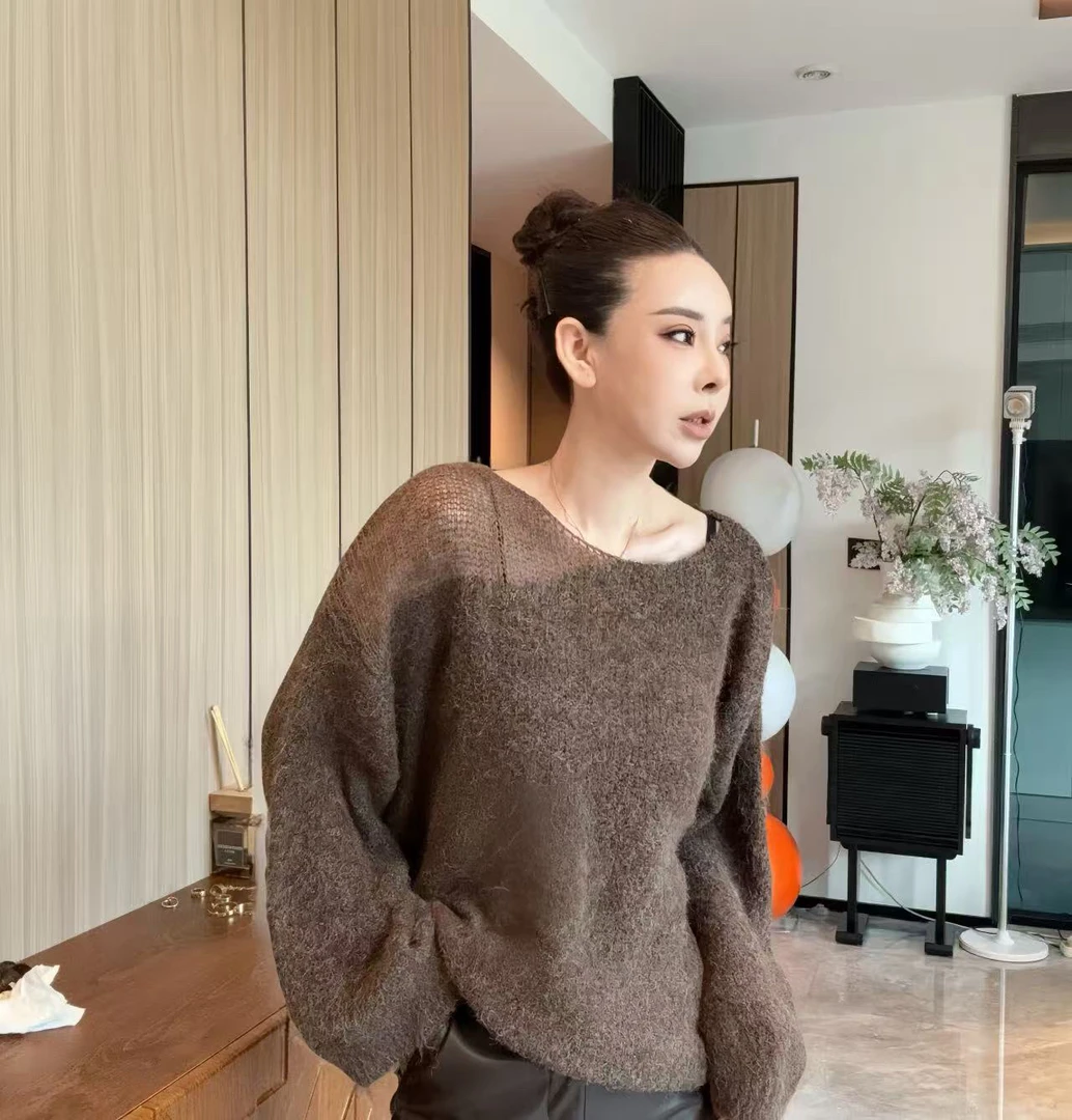 (丽丽推荐)氛围松弛感高品毛衣