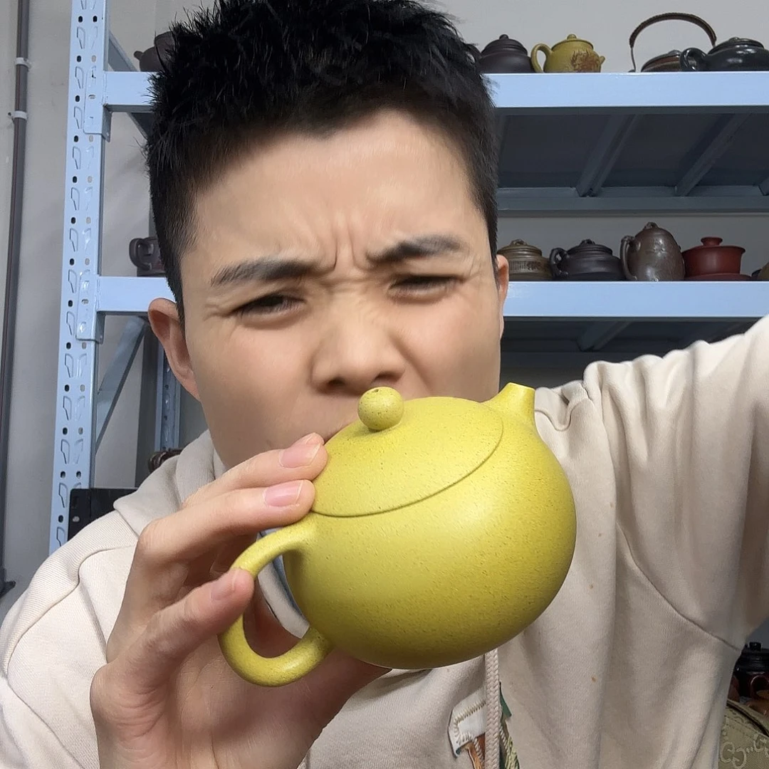 茶壶紫砂民间手艺人全手工制作