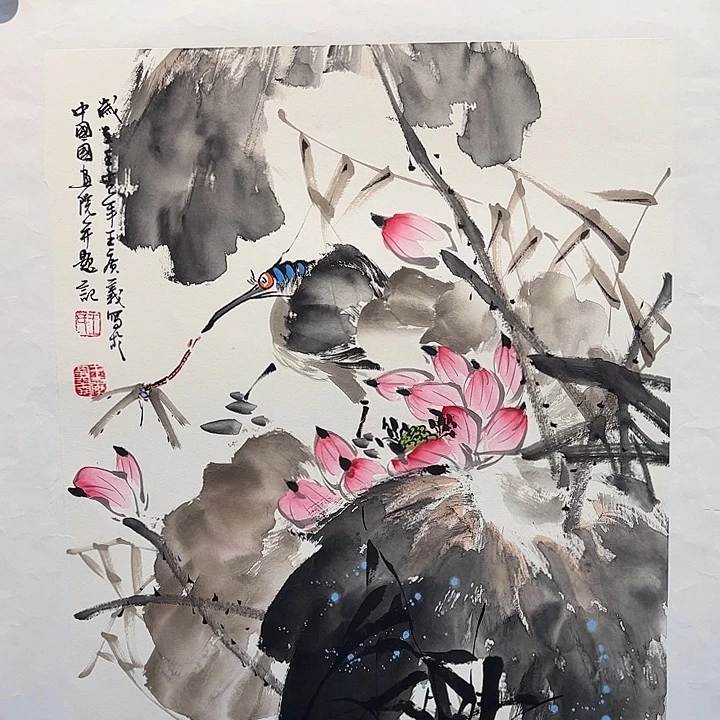 国画王广义老师国画作品