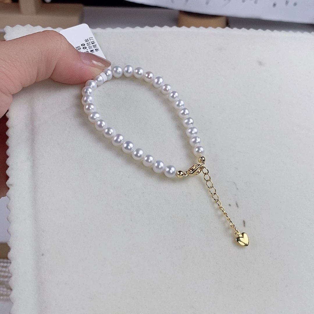 未镶嵌手绳淡水珍珠