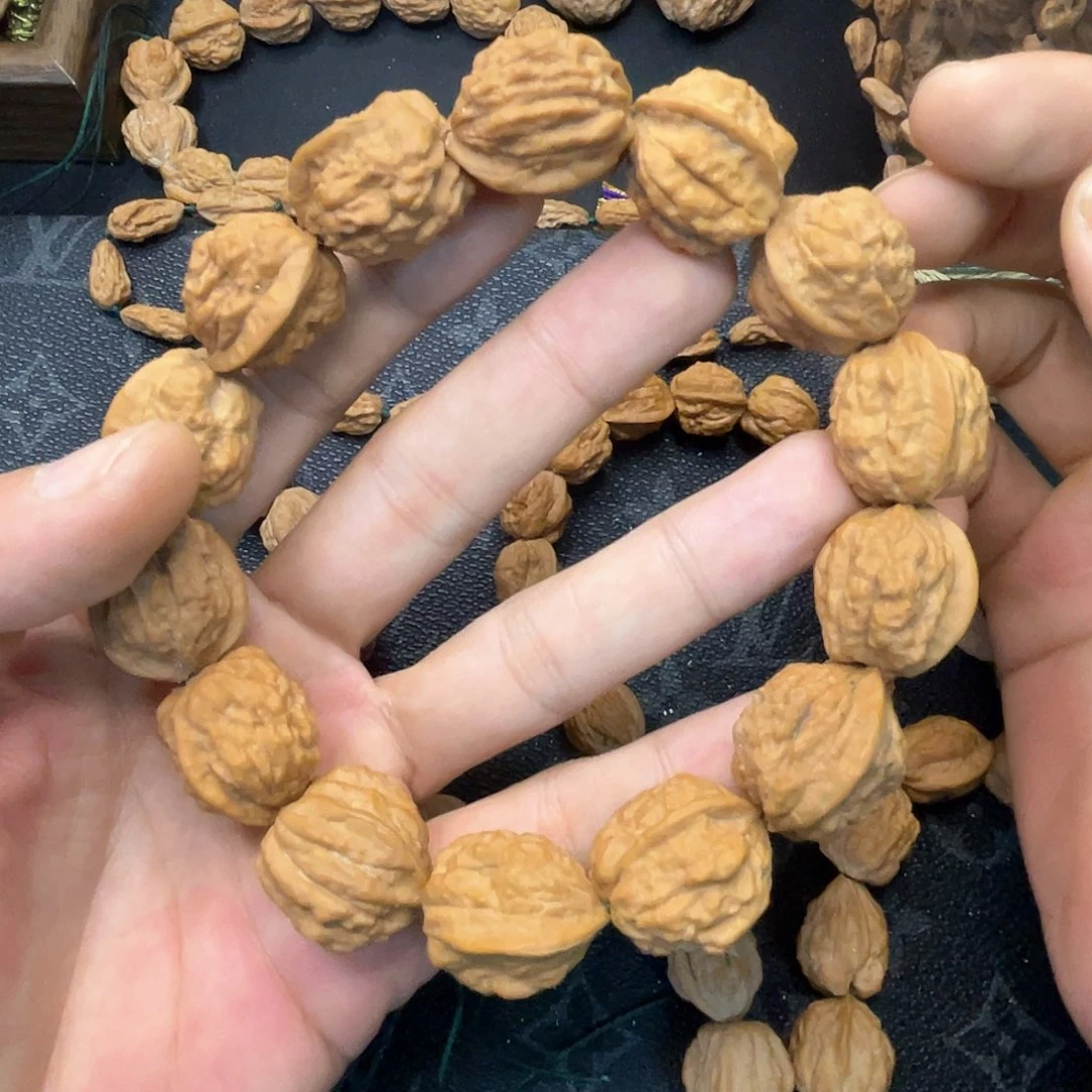 ****บ手串桃核嵩山蛤蟆头无泡无修