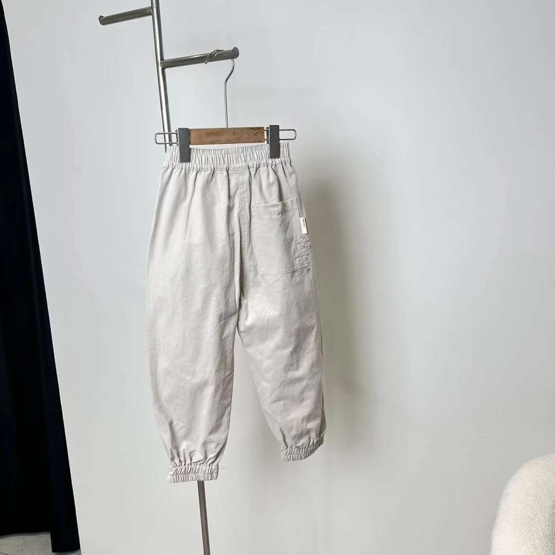 新款裤子杏色D105 1085靓系