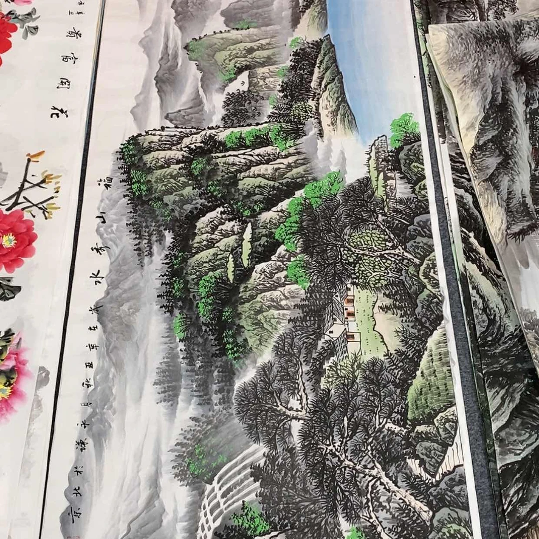 【闪购商品】国画画