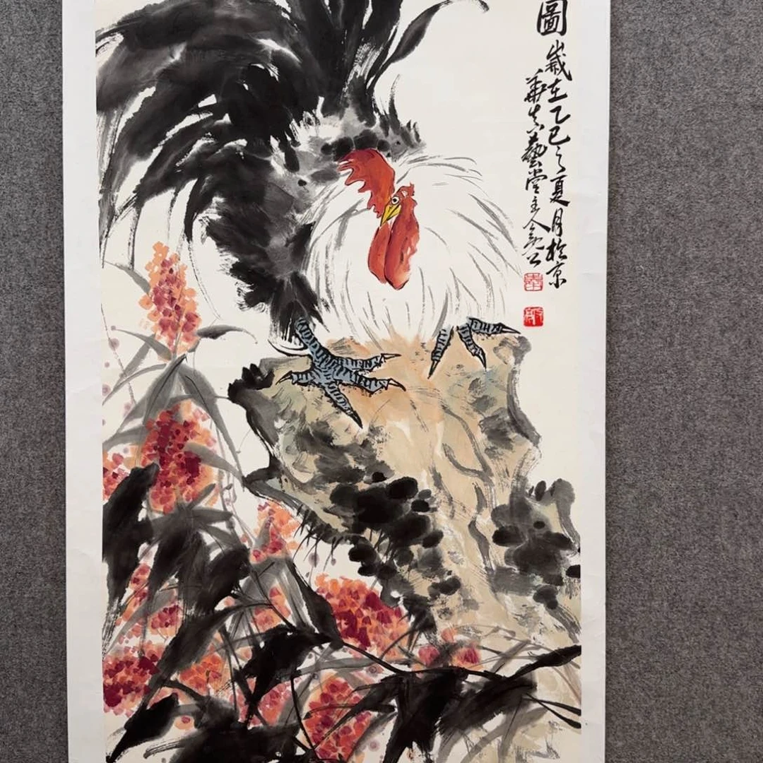 国画亮公老师手绘作品