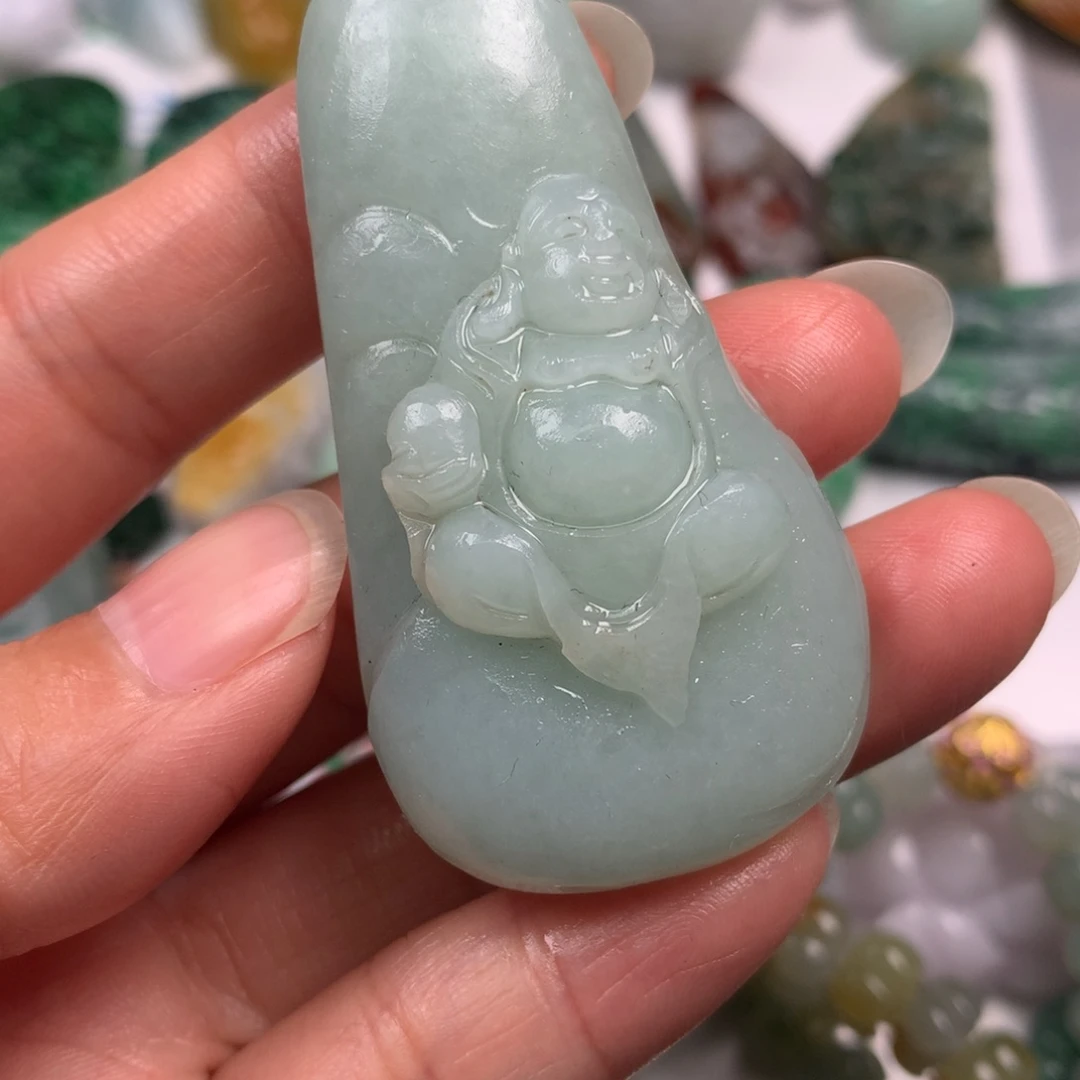 定制翡翠未镶嵌翡翠