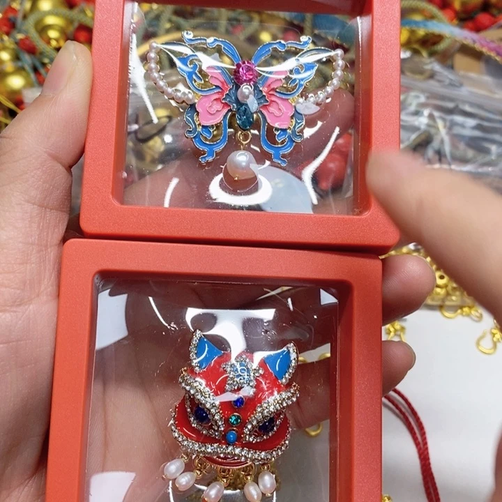 彩*一墨手作编绳配件