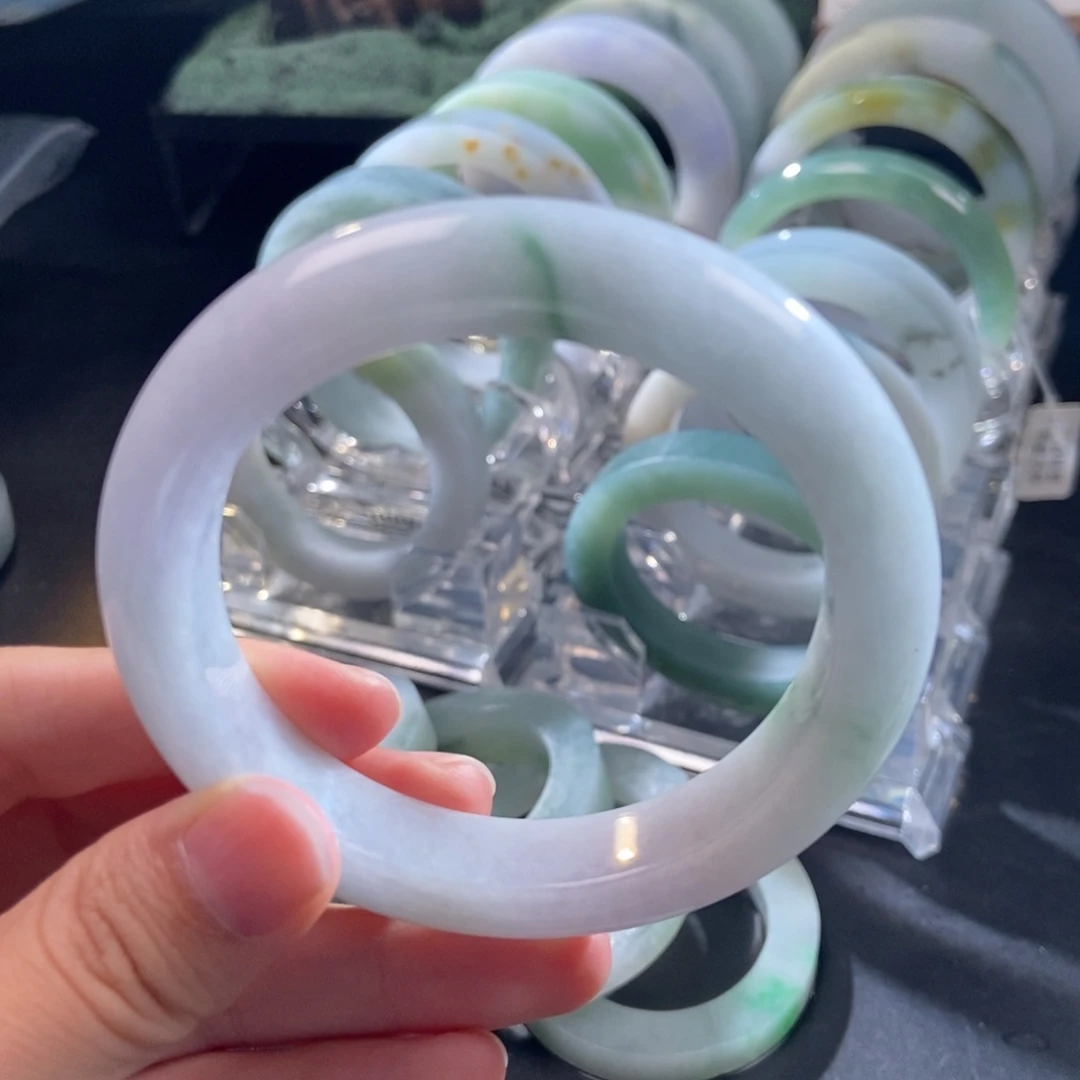爱****未镶嵌手镯翡翠翡翠手镯