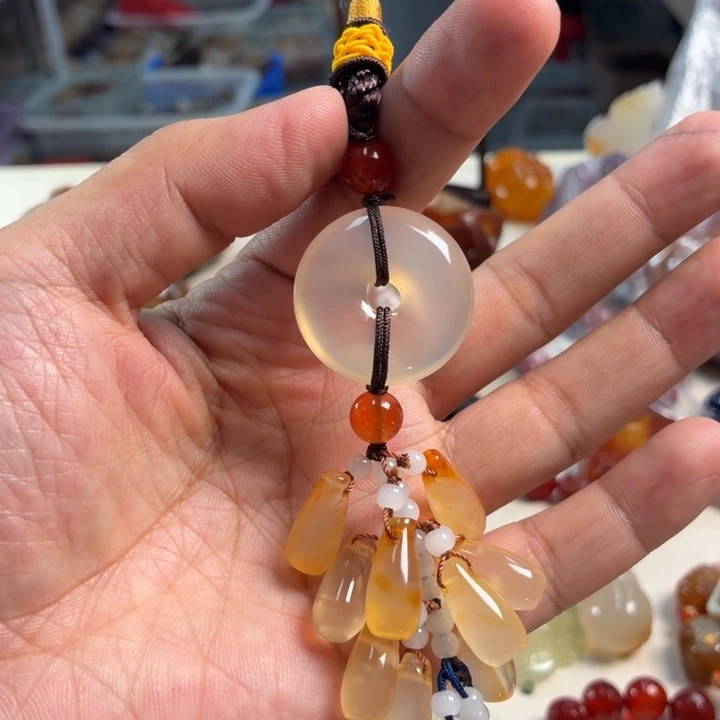 未镶嵌吊坠(不含链)玛瑙/玉髓