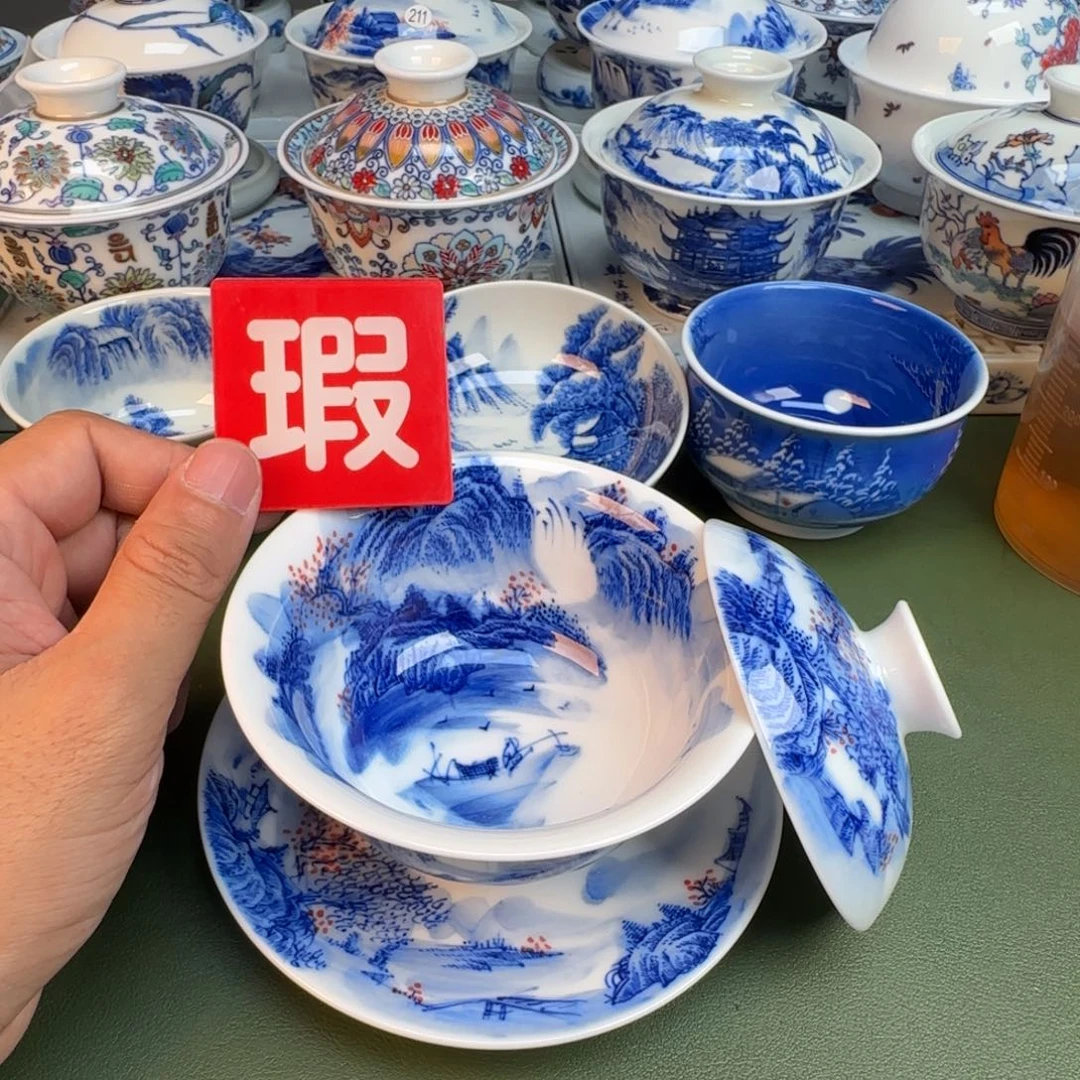 纯手工纯手绘茶具235