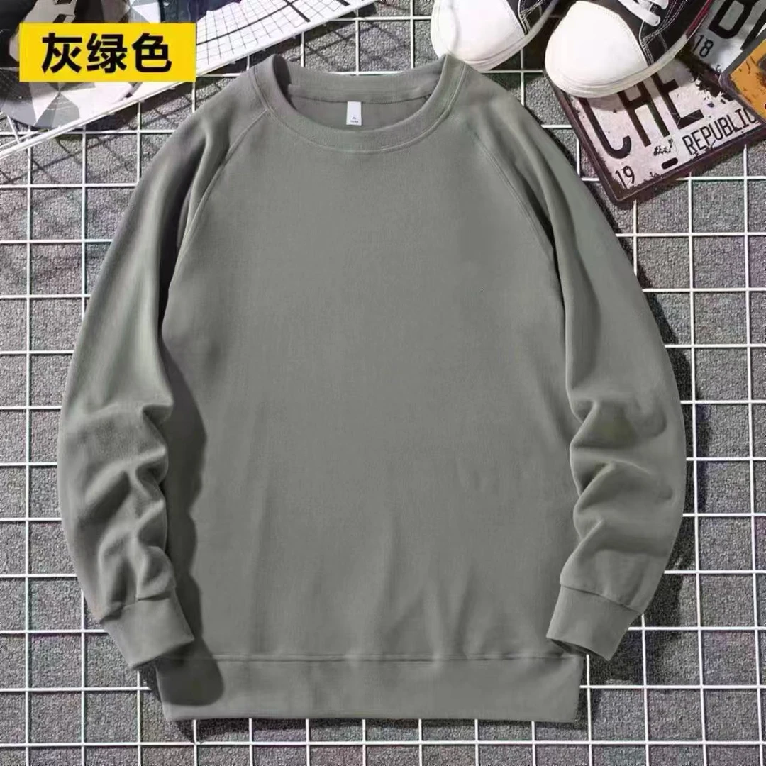 MM金家男女同款圆领钻石绒卫衣299