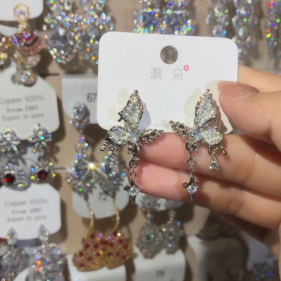 锆石铜合金925银针