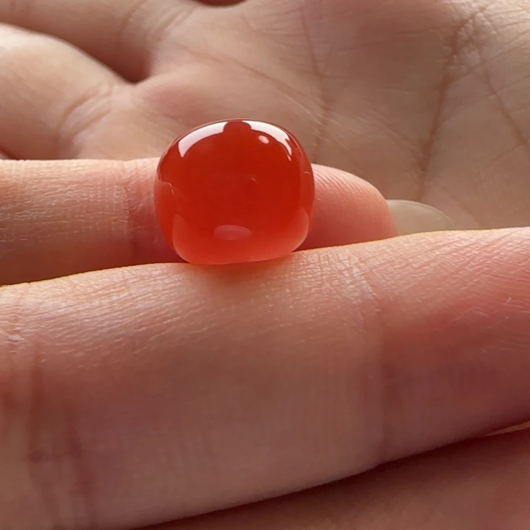 南红玛瑙未镶嵌老型10.5*9.1