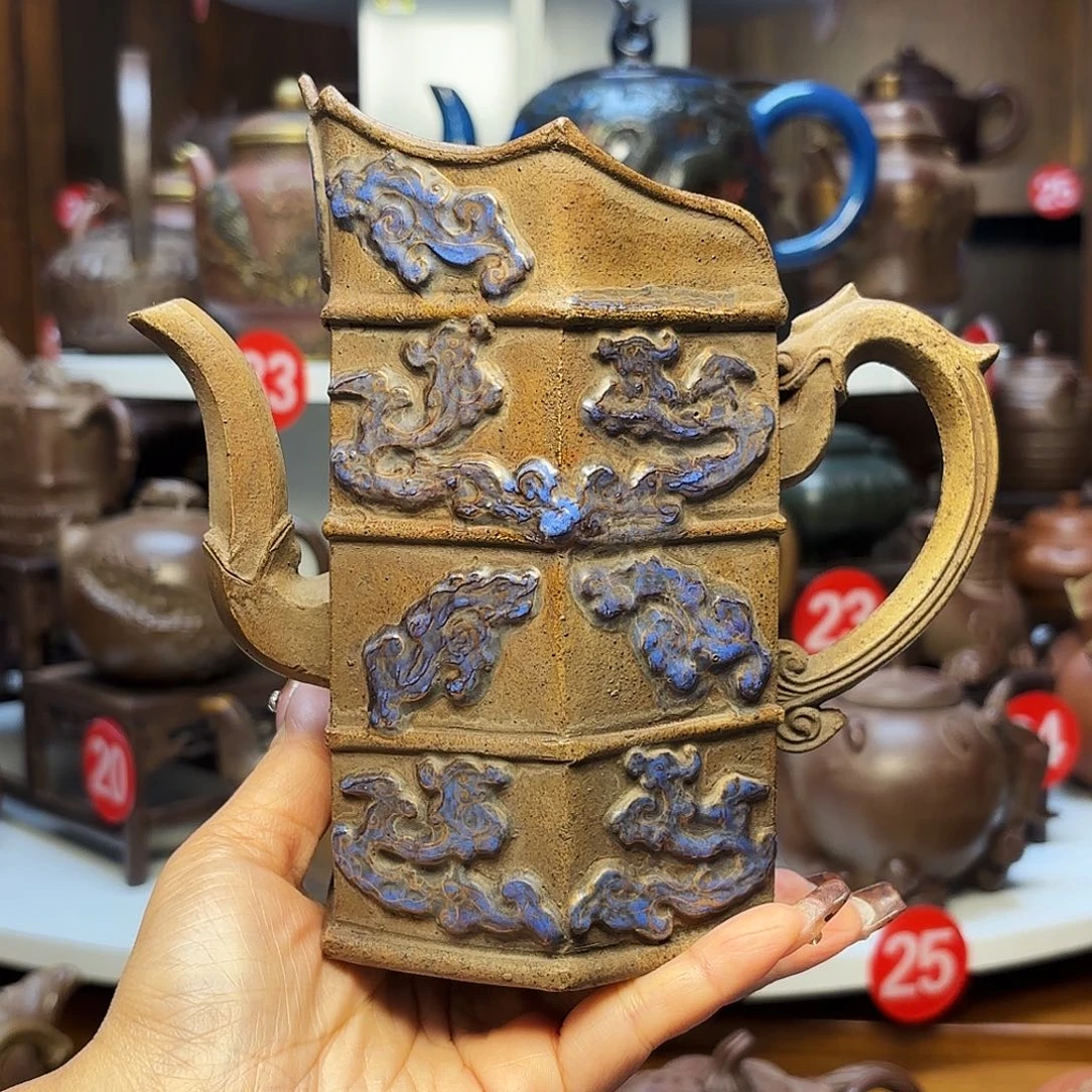 紫砂茶壶宜兴紫砂500