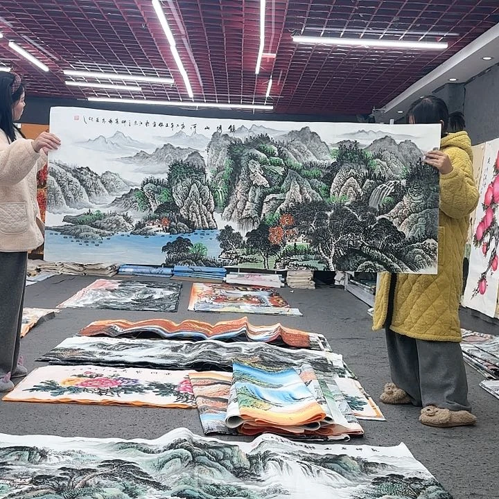 国画无毛或被短硬的短