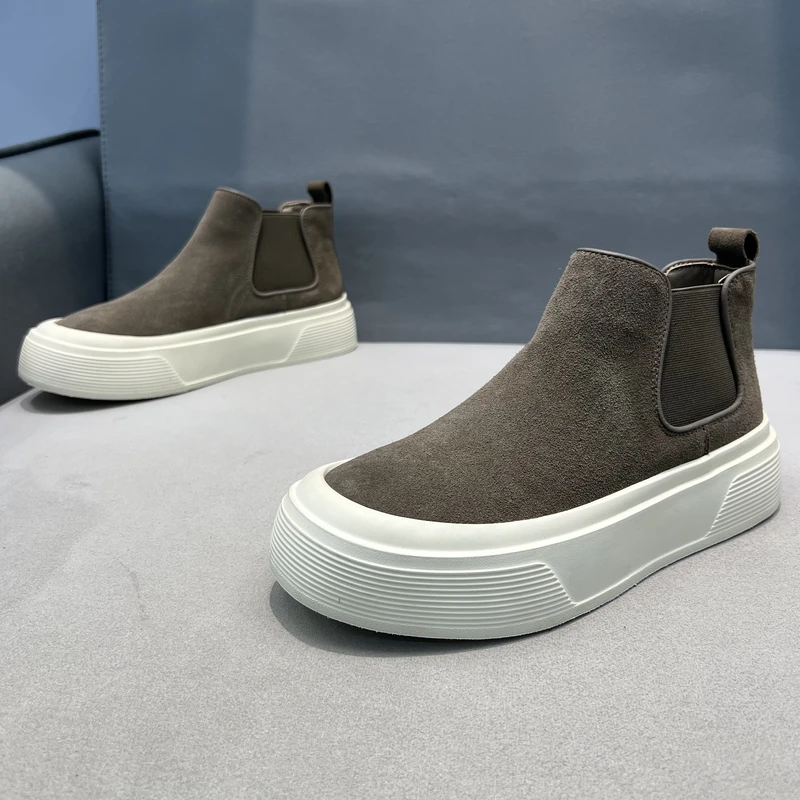 单棉同款冬季保暖加绒韩版简约男士休闲轻奢网红爆款男鞋TT616-53